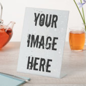 完全にカスタマイズ可能なペデスタルサイン 台座サイン (インサイチュ)