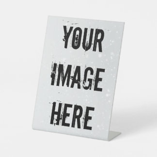 完全にカスタマイズ可能なペデスタルサイン 台座サイン