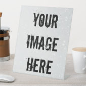 完全にカスタマイズ可能なペデスタルサイン 台座サイン (インサイチュ)