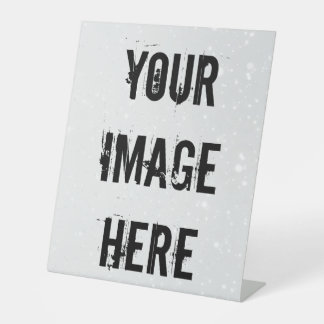 完全にカスタマイズ可能なペデスタルサイン 台座サイン