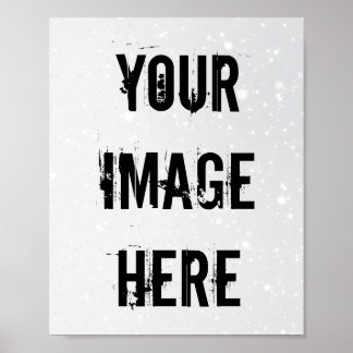 完全にカスタマイズ可能なポスター ポスター