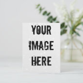 完全にカスタマイズ可能なポストカード ポストカード (スタンド正面)