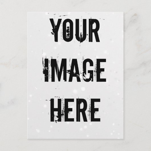 完全にカスタマイズ可能なポストカード ポストカード (正面)