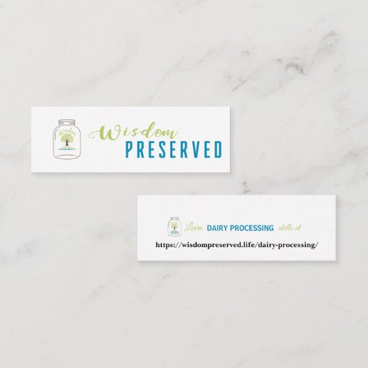 完全にカスタマイズ可能なミニ、3.0インチx 1.0インチ名刺 スキニー名刺 (正面/裏面)