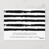 完全にカスタマイズ可能なメイクアップアーティストコンポーネントカード ポストカード (裏面)