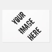 完全にカスタマイズ可能なラッピング紙シート ラッピングペーパーシート (正面3)