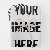 完全にカスタマイズ可能なラッピング紙シート ラッピングペーパーシート (インサイチュ)