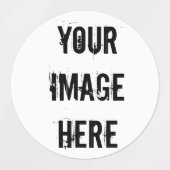 完全にカスタマイズ可能なラベル ラベル (デザイン1)