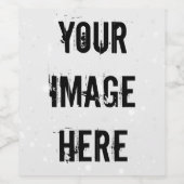 完全にカスタマイズ可能なラベル ワインラベル (シングルラベル)