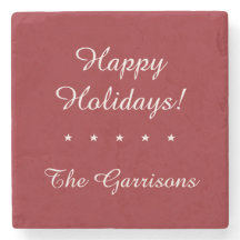 完全にカスタマイズ可能な休日の石造りのコースター