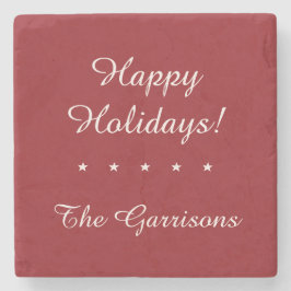 完全にカスタマイズ可能な休日の石造りのコースター ストーンコースター