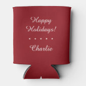 完全にカスタマイズ可能な休日をクーラー 缶クーラー (正面)