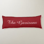 完全にカスタマイズ可能な休日体枕 ボディピロー (裏面)