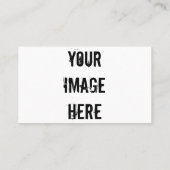 完全にカスタマイズ可能な名刺 名刺 (裏面)