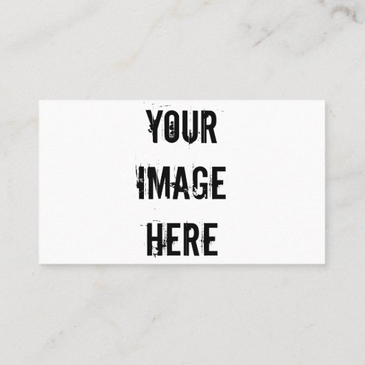 完全にカスタマイズ可能な名刺 名刺 (裏面)