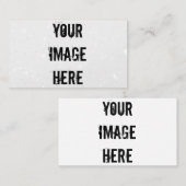 完全にカスタマイズ可能な名刺 名刺 (正面/裏面)