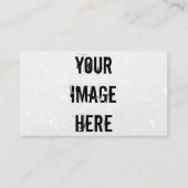 完全にカスタマイズ可能な名刺 名刺 (正面)