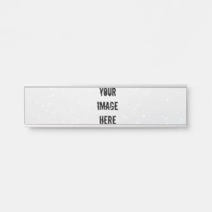 完全にカスタマイズ可能な名前プレート サインプレート