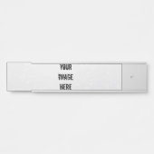 完全にカスタマイズ可能な名前プレート サインプレート (正面)