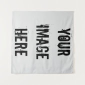 完全にカスタマイズ可能な壁のタペストリー タペストリー (正面(横))