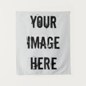 完全にカスタマイズ可能な壁のタペストリー タペストリー (正面)