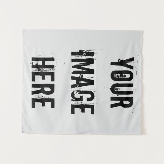 完全にカスタマイズ可能な壁のタペストリー タペストリー (正面(横))