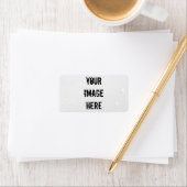 完全にカスタマイズ可能な差出人住所ラベル ラベル (インサイチュ)