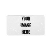 完全にカスタマイズ可能な差出人住所ラベル ラベル (正面)