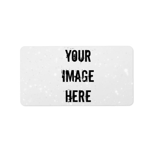 完全にカスタマイズ可能な差出人住所ラベル ラベル (正面)