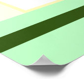 完全にカスタマイズ可能な建築サイト安全板 ポスター (角)