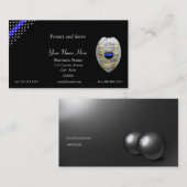 完全にカスタマイズ可能な新しいバッジ 名刺 (正面/裏面)