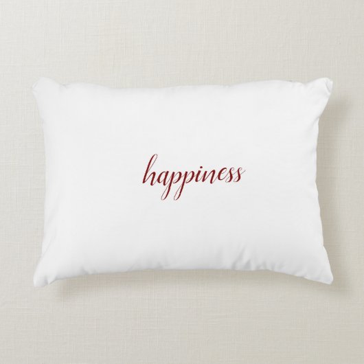 完全にカスタマイズ可能な枕 アクセントクッション (正面)