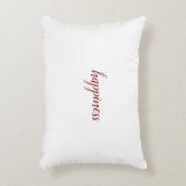 完全にカスタマイズ可能な枕 アクセントクッション (正面(垂直))