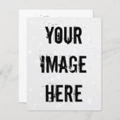 完全にカスタマイズ可能な紙シート (正面/裏面)