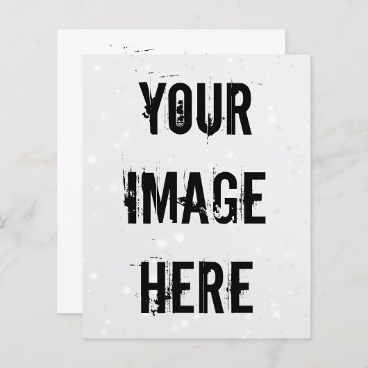 完全にカスタマイズ可能な紙シート (正面/裏面)