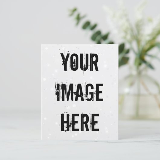 完全にカスタマイズ可能な紙シート (スタンド正面)