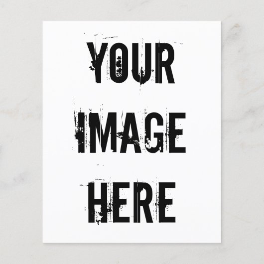 完全にカスタマイズ可能な紙シート (裏面)