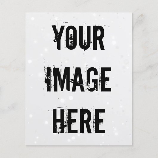 完全にカスタマイズ可能な紙シート (正面)