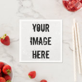 完全にカスタマイズ可能な紙ナプキン スタンダードカクテルナプキン (インサイチュ)