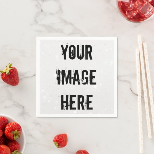 完全にカスタマイズ可能な紙ナプキン スタンダードカクテルナプキン (インサイチュ)