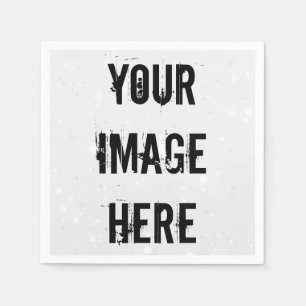 完全にカスタマイズ可能な紙ナプキン スタンダードカクテルナプキン