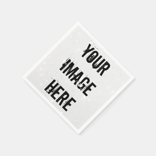 完全にカスタマイズ可能な紙ナプキン スタンダードカクテルナプキン (角)