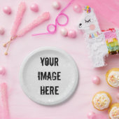 完全にカスタマイズ可能な紙プレート ペーパープレート (パーティー)