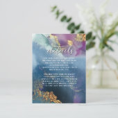 完全にカスタマイズ可能な詳細、天水色 エンクロージャーカード (スタンド正面)