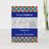 完全にカスタマイズ可能な誕生日フォトカード カード (正面)