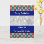 完全にカスタマイズ可能な誕生日フォトカード カード (黄色い花)