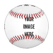 完全にカスタマイズ可能な野球 野球ボール (裏面)