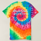 完全にカスタマイズ可能な「Good Vibes」シャツとジャケット Tシャツ (デザイン裏面)