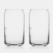 完全にカスタマイズ結婚可能 ガラス缶 (左)