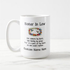 完全にカスタム義理の姉妹のいとこ等Bestie Mug コーヒーマグカップ